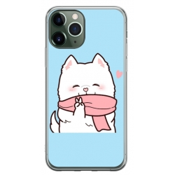 Husa personalizata tip carcasa HQPrint pentru Apple iPhone 12 Pro Max, model Cute Puppy, multicolor, S1D1M0232