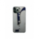 Husa personalizata tip carcasa HQPrint pentru Apple iPhone 12 Pro Max, model Droplets, multicolor, S1D1M0353