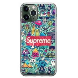 Husa personalizata tip carcasa HQPrint pentru Apple iPhone 12 Pro Max, model Supreme, multicolor, S1D1M0360