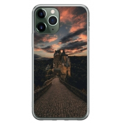 Husa personalizata tip carcasa HQPrint pentru Apple iPhone 12 Pro Max, model Nice View 14, multicolor, S1D1M0361