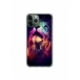 Husa personalizata tip carcasa HQPrint pentru Apple iPhone 12 Pro, model Celestial Lion, multicolor, S1D1M0002