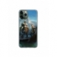 Husa personalizata tip carcasa HQPrint pentru Apple iPhone 12 Pro, model God of War 1, multicolor, S1D1M0008