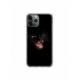 Husa personalizata tip carcasa HQPrint pentru Apple iPhone 12 Pro, model Black Cat 2, multicolor, S1D1M0016