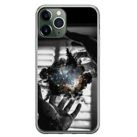 Husa personalizata tip carcasa HQPrint pentru Apple iPhone 12 Pro, model Dark Magic, multicolor, S1D1M0020
