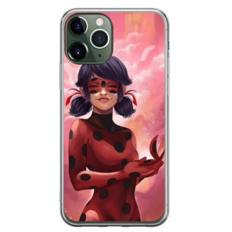 Husa personalizata tip carcasa HQPrint pentru Apple iPhone 12 Pro, model Buburuza, multicolor, S1D1M0025