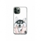Husa personalizata tip carcasa HQPrint pentru Apple iPhone 12 Pro, model Fluffy Dog, multicolor, S1D1M0033
