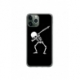 Husa personalizata tip carcasa HQPrint pentru Apple iPhone 12 Pro, model Dab Skeleton, multicolor, S1D1M0034