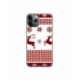 Husa personalizata tip carcasa HQPrint pentru Apple iPhone 12 Pro, model Reindeer 1, multicolor, S1D1M0051
