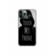 Husa personalizata tip carcasa HQPrint pentru Apple iPhone 12 Pro, model Dont touch my phone 2, multicolor, S1D1M0065
