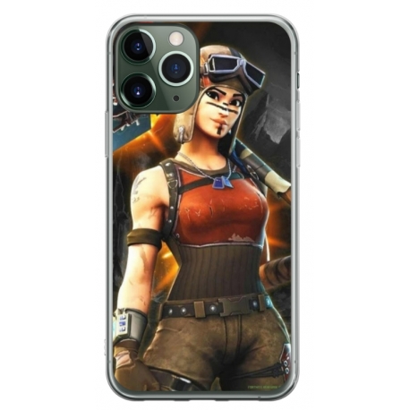 Husa personalizata tip carcasa HQPrint pentru Apple iPhone 12 Pro, model Fortnite 1, multicolor, S1D1M0073