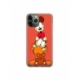 Husa personalizata tip carcasa HQPrint pentru Apple iPhone 12 Pro, model Garfield, multicolor, S1D1M0085