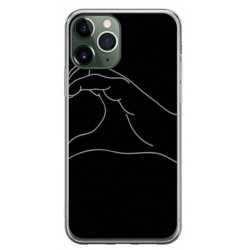 Husa personalizata tip carcasa HQPrint pentru Apple iPhone 12 Pro, model Foreverand Always 2, multicolor, S1D1M0095