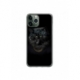 Husa personalizata tip carcasa HQPrint pentru Apple iPhone 12 Pro, model Black Cat 4, multicolor, S1D1M0097