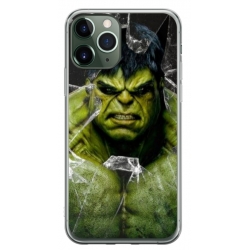 Husa personalizata tip carcasa HQPrint pentru Apple iPhone 12 Pro, model Hulk 2, multicolor, S1D1M0100