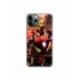 Husa personalizata tip carcasa HQPrint pentru Apple iPhone 12 Pro, model Iron Man 1, multicolor, S1D1M0102