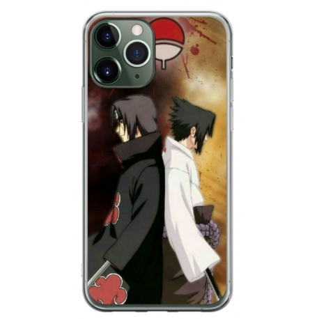 Husa personalizata tip carcasa HQPrint pentru Apple iPhone 12 Pro, model Itachi 1, multicolor, S1D1M0103