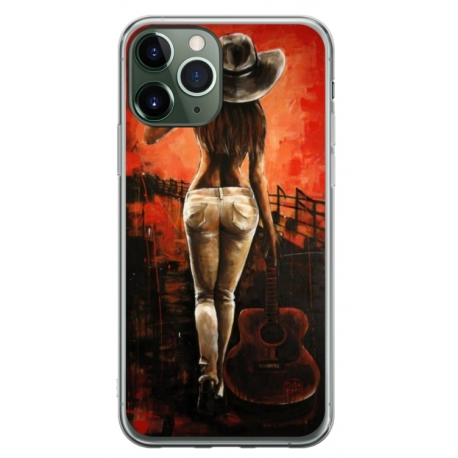 Husa personalizata tip carcasa HQPrint pentru Apple iPhone 12 Pro, model Sexy Lady, multicolor, S1D1M0113