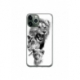 Husa personalizata tip carcasa HQPrint pentru Apple iPhone 12 Pro, model Lion 3, multicolor, S1D1M0118