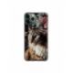 Husa personalizata tip carcasa HQPrint pentru Apple iPhone 12 Pro, model Cat 1, multicolor, S1D1M0143