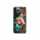 Husa personalizata tip carcasa HQPrint pentru Apple iPhone 12 Pro, model Flowers 10, multicolor, S1D1M0149