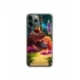 Husa personalizata tip carcasa HQPrint pentru Apple iPhone 12 Pro, model Tangled, multicolor, S1D1M0150
