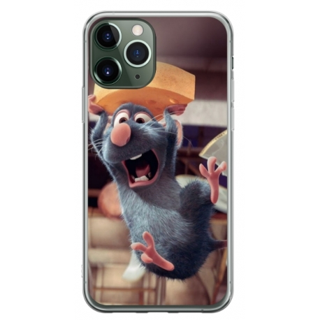 Husa personalizata tip carcasa HQPrint pentru Apple iPhone 12 Pro, model Ratatouille, multicolor, S1D1M0151