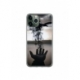 Husa personalizata tip carcasa HQPrint pentru Apple iPhone 12 Pro, model Black Magic, multicolor, S1D1M0152
