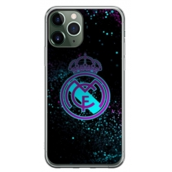Husa personalizata tip carcasa HQPrint pentru Apple iPhone 12 Pro, model Real Madrid 1, multicolor, S1D1M0153