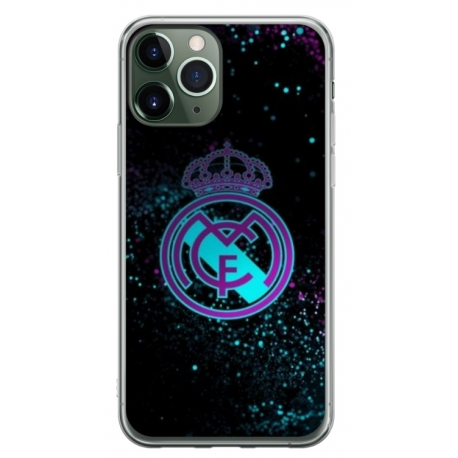 Husa personalizata tip carcasa HQPrint pentru Apple iPhone 12 Pro, model Real Madrid 1, multicolor, S1D1M0153