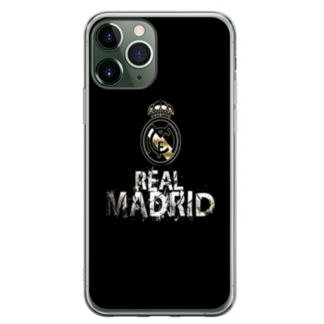 Husa personalizata tip carcasa HQPrint pentru Apple iPhone 12 Pro, model Real Madrid 2, multicolor, S1D1M0154