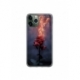 Husa personalizata tip carcasa HQPrint pentru Apple iPhone 12 Pro, model Fire Rose, multicolor, S1D1M0158