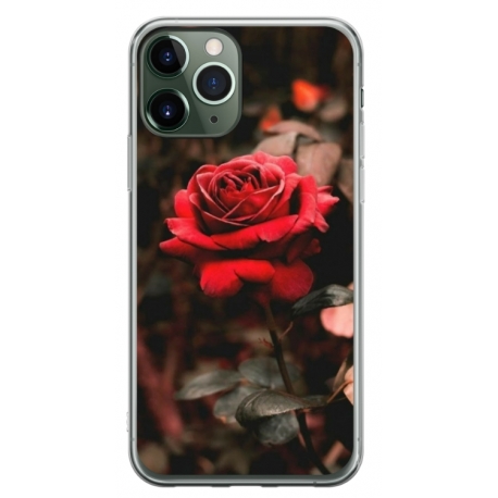 Husa personalizata tip carcasa HQPrint pentru Apple iPhone 12 Pro, model Flowers 12, multicolor, S1D1M0160