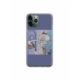 Husa personalizata tip carcasa HQPrint pentru Apple iPhone 12 Pro, model Squidward 1, multicolor, S1D1M0161
