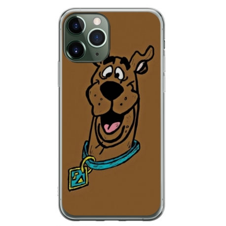 Husa personalizata tip carcasa HQPrint pentru Apple iPhone 12 Pro, model Scooby Doo 1, multicolor, S1D1M0163