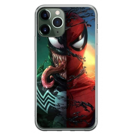Husa personalizata tip carcasa HQPrint pentru Apple iPhone 12 Pro, model Spiderman 5, multicolor, S1D1M0171
