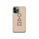 Husa personalizata tip carcasa HQPrint pentru Apple iPhone 12 Pro, model Squid Game 1, multicolor, S1D1M0173