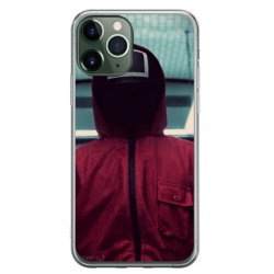 Husa personalizata tip carcasa HQPrint pentru Apple iPhone 12 Pro, model Squid Game 2, multicolor, S1D1M0174