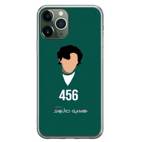 Husa personalizata tip carcasa HQPrint pentru Apple iPhone 12 Pro, model Squid Game 3, multicolor, S1D1M0175