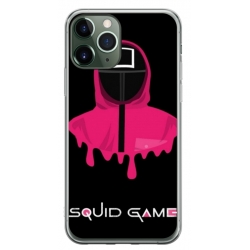 Husa personalizata tip carcasa HQPrint pentru Apple iPhone 12 Pro, model Squid Game 7, multicolor, S1D1M0179
