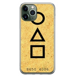 Husa personalizata tip carcasa HQPrint pentru Apple iPhone 12 Pro, model Squid Game 9, multicolor, S1D1M0181