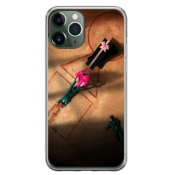 Husa personalizata tip carcasa HQPrint pentru Apple iPhone 12 Pro, model Squid Game 12, multicolor, S1D1M0184