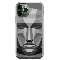 Husa personalizata tip carcasa HQPrint pentru Apple iPhone 12 Pro, model Squid Game 13, multicolor, S1D1M0185