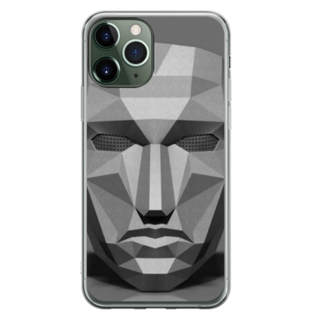 Husa personalizata tip carcasa HQPrint pentru Apple iPhone 12 Pro, model Squid Game 13, multicolor, S1D1M0185