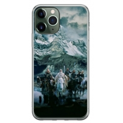 Husa personalizata tip carcasa HQPrint pentru Apple iPhone 12 Pro, model Lord of the Rings 1, multicolor, S1D1M0189