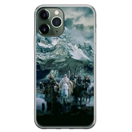 Husa personalizata tip carcasa HQPrint pentru Apple iPhone 12 Pro, model Lord of the Rings 1, multicolor, S1D1M0189