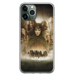 Husa personalizata tip carcasa HQPrint pentru Apple iPhone 12 Pro, model Lord of the Rings 2, multicolor, S1D1M0190