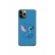 Husa personalizata tip carcasa HQPrint pentru Apple iPhone 12 Pro, model Blue Stich, multicolor, S1D1M0192
