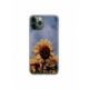 Husa personalizata tip carcasa HQPrint pentru Apple iPhone 12 Pro, model Sunflower 1, multicolor, S1D1M0193
