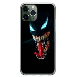 Husa personalizata tip carcasa HQPrint pentru Apple iPhone 12 Pro, model Venom 1, multicolor, S1D1M0211