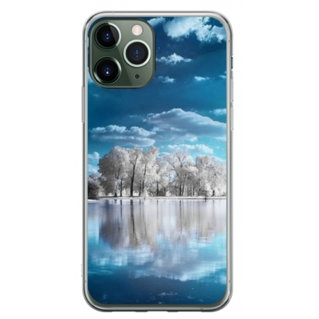 Husa personalizata tip carcasa HQPrint pentru Apple iPhone 12 Pro, model Nice View 9, multicolor, S1D1M0221